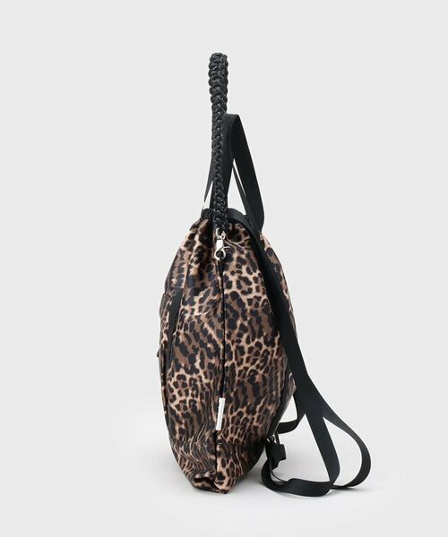 GALLEST / ギャレスト トートバッグ | 【CONTROL FREAK ／ CTFK】ナイロン3WAYレオパードスクエアトート | 詳細2