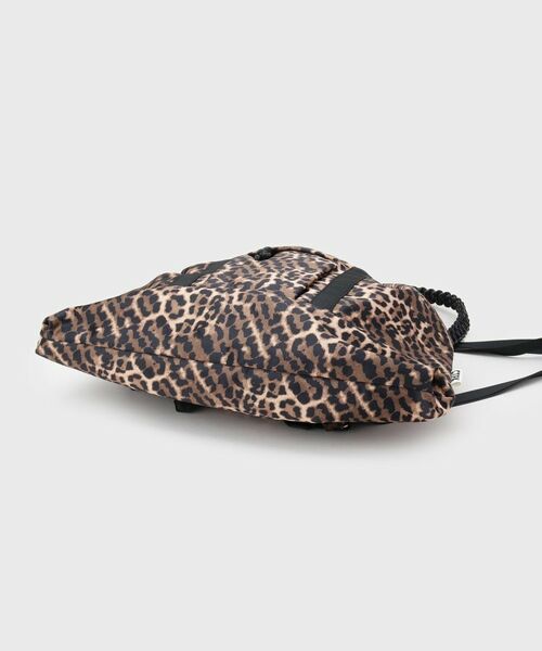 GALLEST / ギャレスト トートバッグ | 【CONTROL FREAK ／ CTFK】ナイロン3WAYレオパードスクエアトート | 詳細5