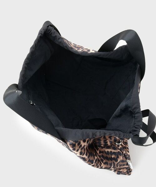 GALLEST / ギャレスト トートバッグ | 【CONTROL FREAK ／ CTFK】ナイロン3WAYレオパードスクエアトート | 詳細6