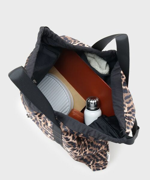 GALLEST / ギャレスト トートバッグ | 【CONTROL FREAK ／ CTFK】ナイロン3WAYレオパードスクエアトート | 詳細7