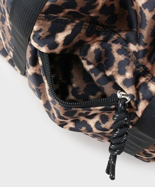 GALLEST / ギャレスト トートバッグ | 【CONTROL FREAK ／ CTFK】ナイロン3WAYレオパードスクエアトート | 詳細8