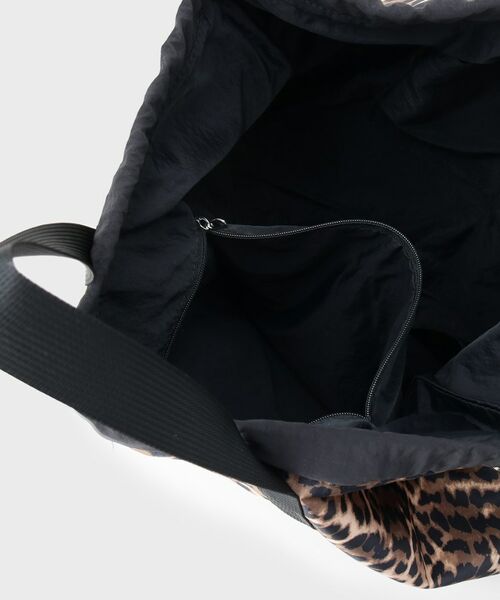 GALLEST / ギャレスト トートバッグ | 【CONTROL FREAK ／ CTFK】ナイロン3WAYレオパードスクエアトート | 詳細9