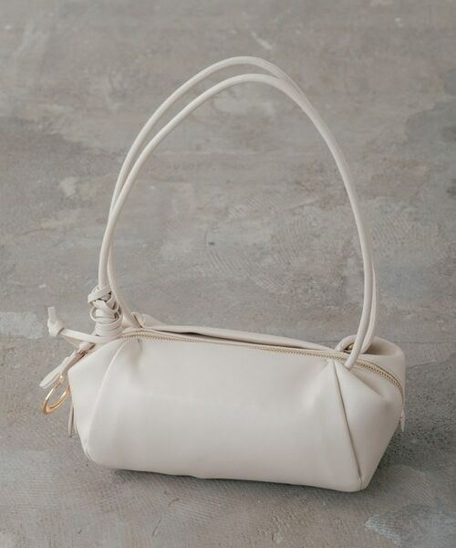 GALLEST / ギャレスト ハンドバッグ | マッシュルームボストンバッグ（オフホワイト(003)）
