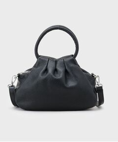 GALLEST / ギャレスト ハンドバッグ | 【MILLELA FIRENZE】ギャザーレザーハンドバッグ