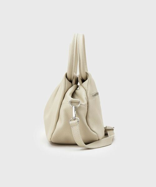 GALLEST / ギャレスト ハンドバッグ | 【MILLELA FIRENZE】ギャザーレザーハンドバッグ | 詳細2