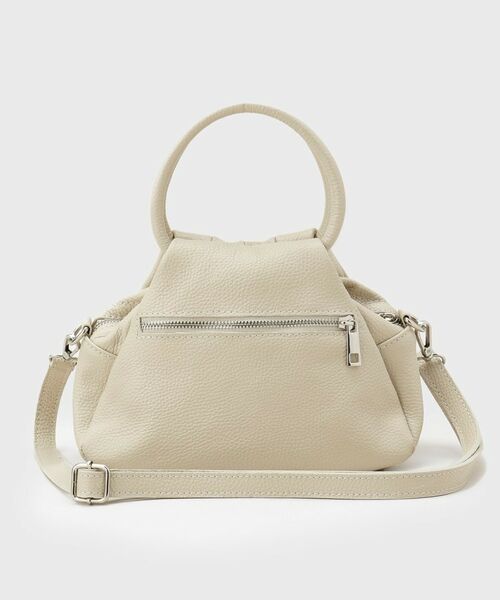 GALLEST / ギャレスト ハンドバッグ | 【MILLELA FIRENZE】ギャザーレザーハンドバッグ | 詳細3