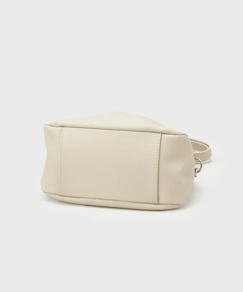 GALLEST / ギャレスト ハンドバッグ | 【MILLELA FIRENZE】ギャザーレザーハンドバッグ | 詳細4