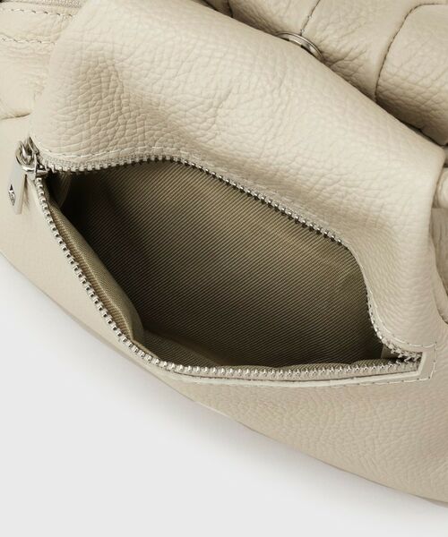 GALLEST / ギャレスト ハンドバッグ | 【MILLELA FIRENZE】ギャザーレザーハンドバッグ | 詳細8