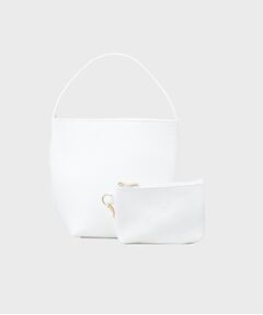 【MILLELA FIRENZE】ワンハンドルレザーバッグ