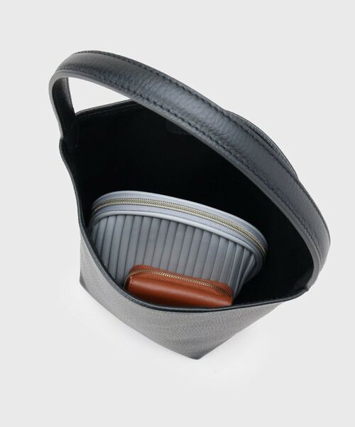 GALLEST / ギャレスト ハンドバッグ | 【MILLELA FIRENZE】ワンハンドルレザーバッグ | 詳細8