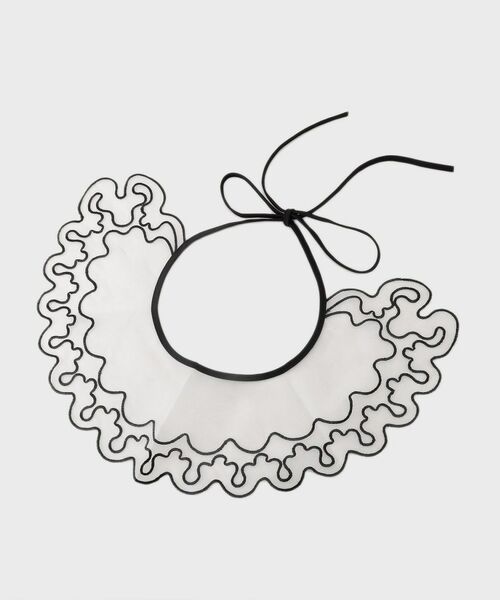 GALLEST / ギャレスト アクセサリー | オーガンレース付け襟 | 詳細1