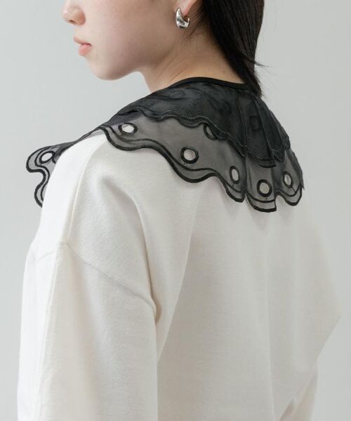 GALLEST / ギャレスト アクセサリー | オーガンレース付け襟 | 詳細4