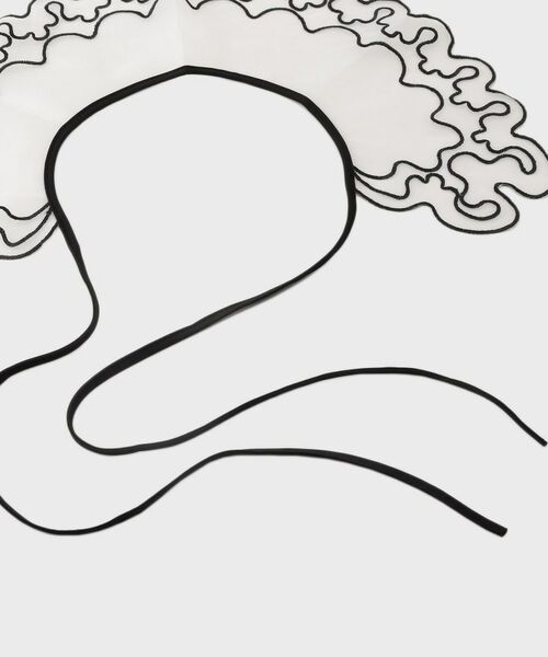 GALLEST / ギャレスト アクセサリー | オーガンレース付け襟 | 詳細6