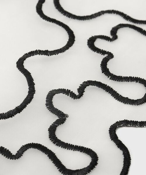 GALLEST / ギャレスト アクセサリー | オーガンレース付け襟 | 詳細7