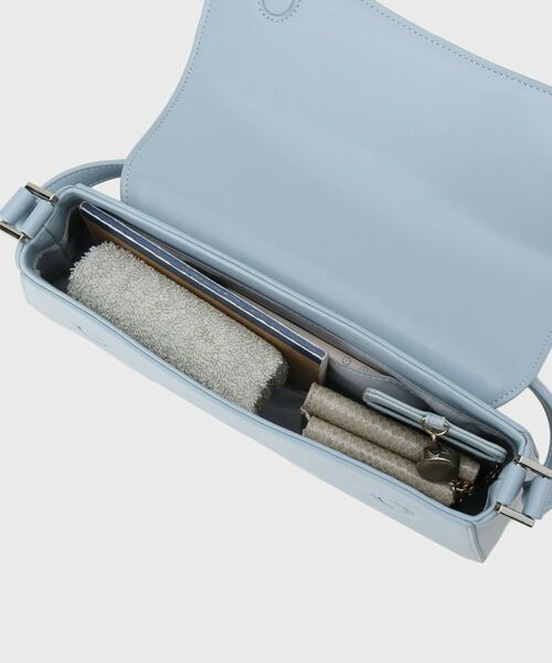 GALLEST / ギャレスト クラッチ・パーティバッグ | モダンシルエットハンドバッグ | 詳細9