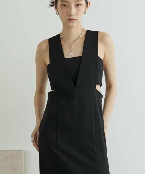 GALLEST / ギャレスト ロング・マキシ丈ワンピース | ビスチェSETワンピース | 詳細10