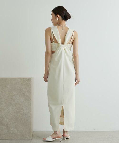 GALLEST / ギャレスト ロング・マキシ丈ワンピース | ビスチェSETワンピース | 詳細3