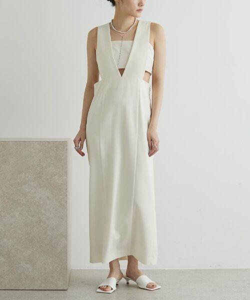 GALLEST / ギャレスト ロング・マキシ丈ワンピース | ビスチェSETワンピース | 詳細4