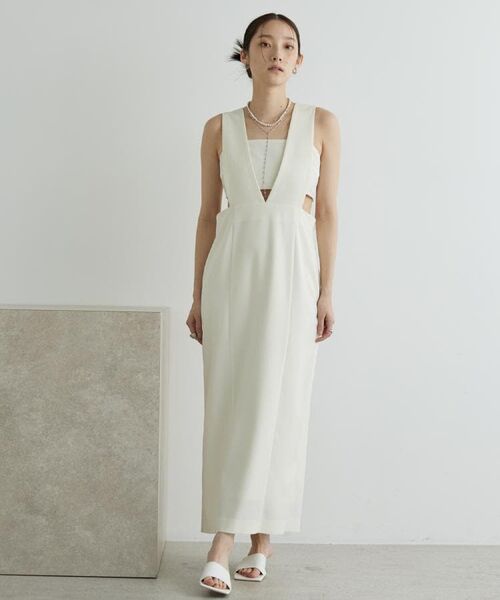 GALLEST / ギャレスト ロング・マキシ丈ワンピース | ビスチェSETワンピース | 詳細5