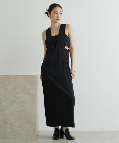 GALLEST / ギャレスト ロング・マキシ丈ワンピース | ビスチェSETワンピース | 詳細6