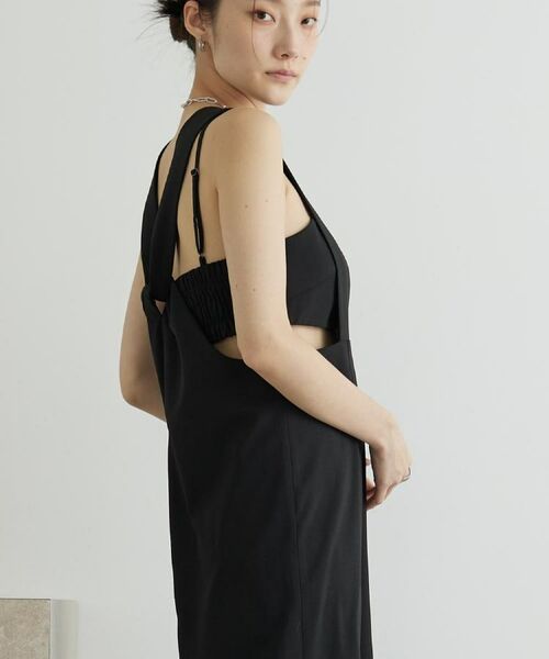 GALLEST / ギャレスト ロング・マキシ丈ワンピース | ビスチェSETワンピース | 詳細8