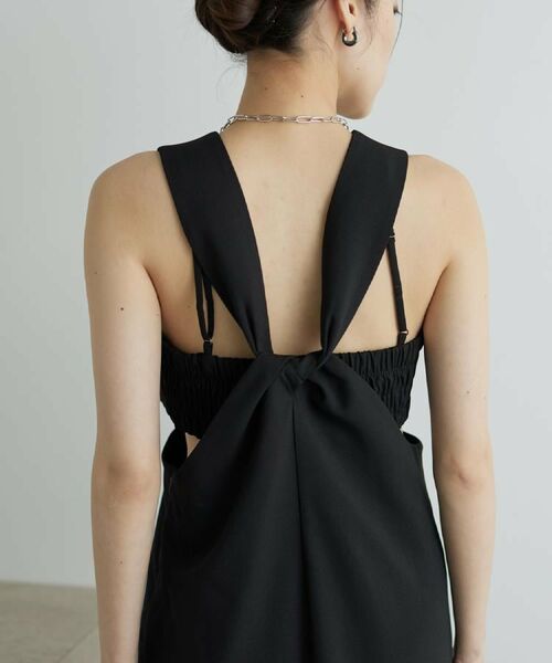 GALLEST / ギャレスト ロング・マキシ丈ワンピース | ビスチェSETワンピース | 詳細9