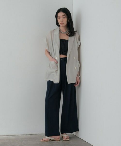 GALLEST / ギャレスト パンツ | イージータックスラックス | 詳細8