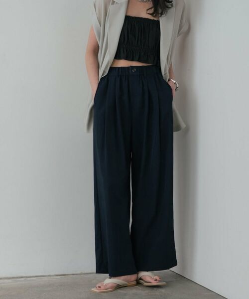 GALLEST / ギャレスト パンツ | イージータックスラックス | 詳細9