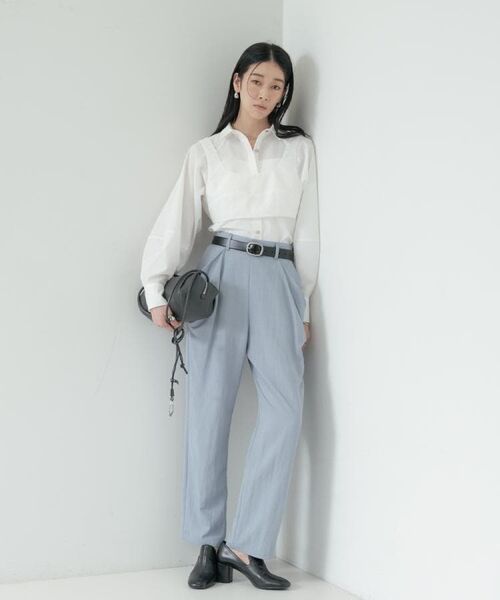 GALLEST / ギャレスト シャツ・ブラウス | ビスチェSETフォルムシャツ | 詳細11