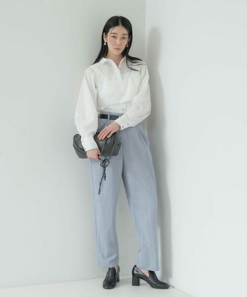 GALLEST / ギャレスト シャツ・ブラウス | ビスチェSETフォルムシャツ | 詳細12