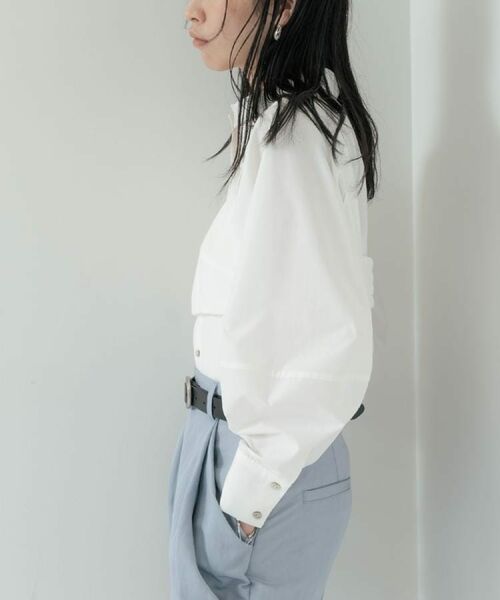 GALLEST / ギャレスト シャツ・ブラウス | ビスチェSETフォルムシャツ | 詳細14