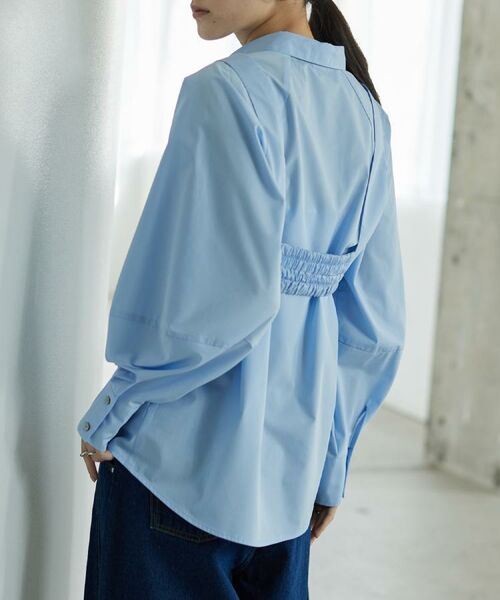 GALLEST / ギャレスト シャツ・ブラウス | ビスチェSETフォルムシャツ | 詳細7