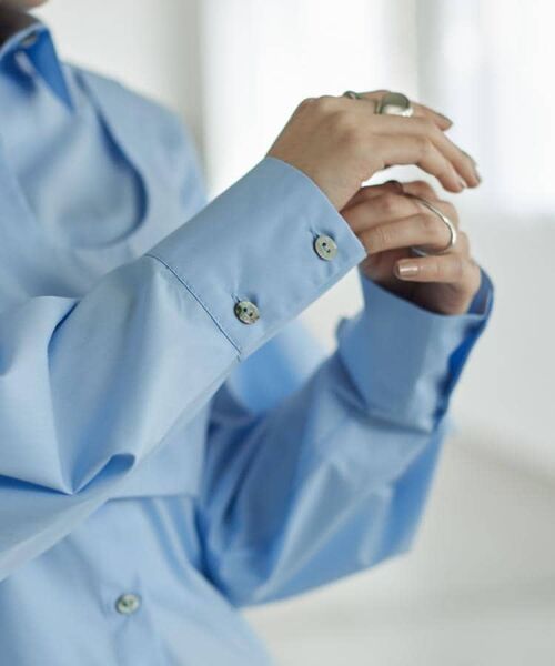 GALLEST / ギャレスト シャツ・ブラウス | ビスチェSETフォルムシャツ | 詳細9