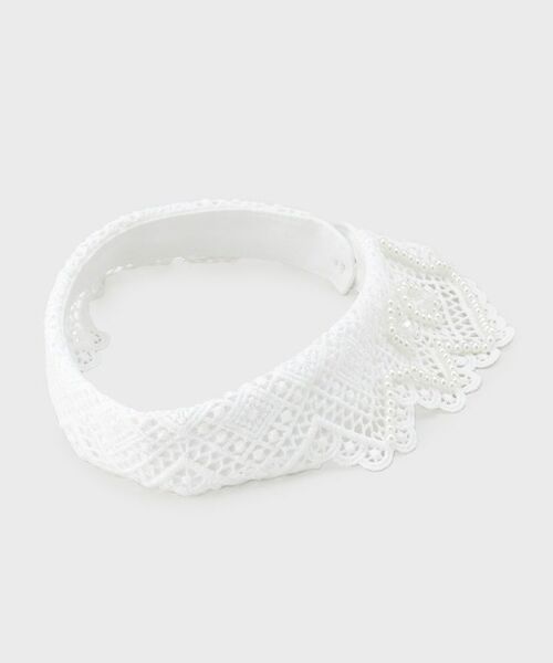 GALLEST / ギャレスト その他小物 | レースアクセント付け襟 | 詳細4