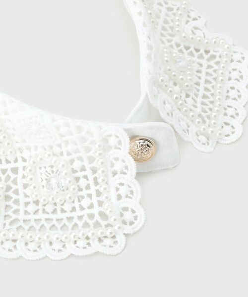 GALLEST / ギャレスト その他小物 | レースアクセント付け襟 | 詳細5