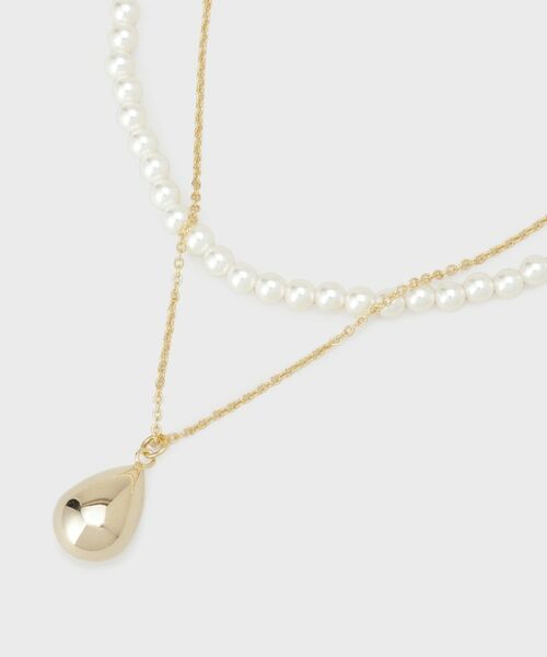 GALLEST / ギャレスト ネックレス・ペンダント・チョーカー | ダブルスタイルネックレス | 詳細2