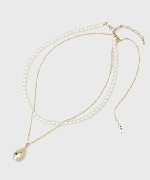 GALLEST / ギャレスト ネックレス・ペンダント・チョーカー | ダブルスタイルネックレス | 詳細3