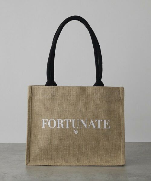 GALLEST / ギャレスト トートバッグ | 【A4サイズ収納・マチたっぷり】ジュートトートバッグ／エコバッグ（ホワイト(001)）