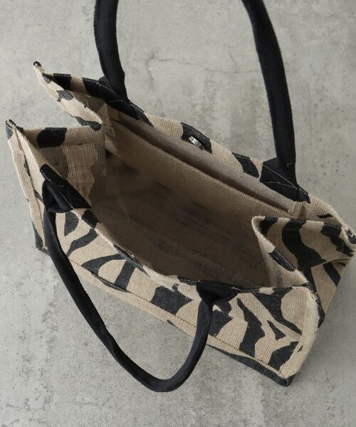 GALLEST / ギャレスト トートバッグ | 【A4サイズ収納・マチたっぷり】ジュートトートバッグ／エコバッグ | 詳細10