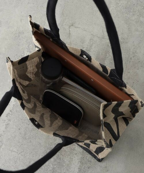 GALLEST / ギャレスト トートバッグ | 【A4サイズ収納・マチたっぷり】ジュートトートバッグ／エコバッグ | 詳細11