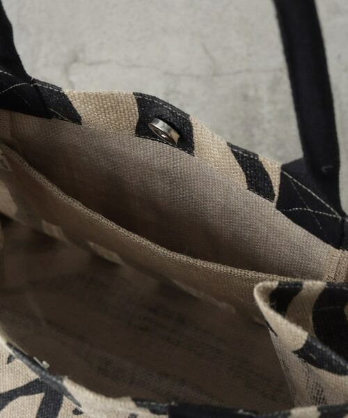 GALLEST / ギャレスト トートバッグ | 【A4サイズ収納・マチたっぷり】ジュートトートバッグ／エコバッグ | 詳細12