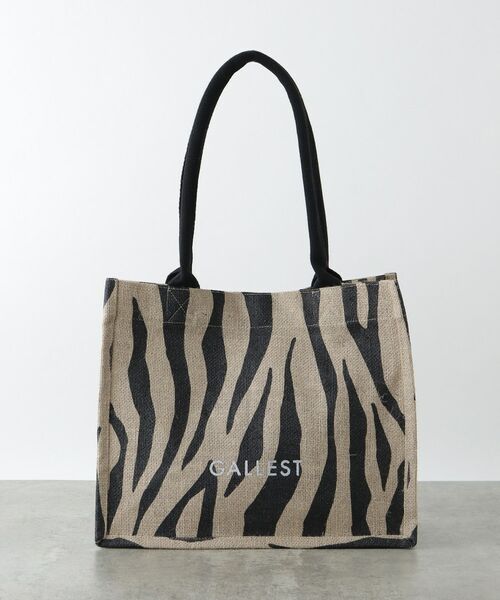 GALLEST / ギャレスト トートバッグ | 【A4サイズ収納・マチたっぷり】ジュートトートバッグ／エコバッグ | 詳細2