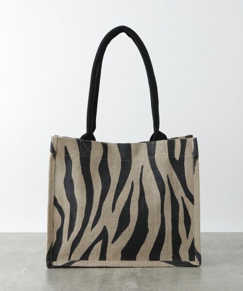 GALLEST / ギャレスト トートバッグ | 【A4サイズ収納・マチたっぷり】ジュートトートバッグ／エコバッグ | 詳細4