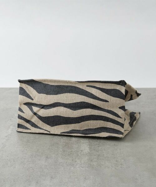 GALLEST / ギャレスト トートバッグ | 【A4サイズ収納・マチたっぷり】ジュートトートバッグ／エコバッグ | 詳細5