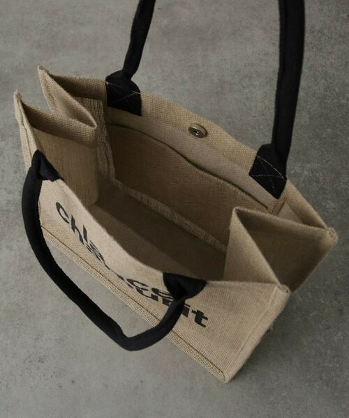 GALLEST / ギャレスト トートバッグ | 【A4サイズ収納・マチたっぷり】ジュートトートバッグ／エコバッグ | 詳細7