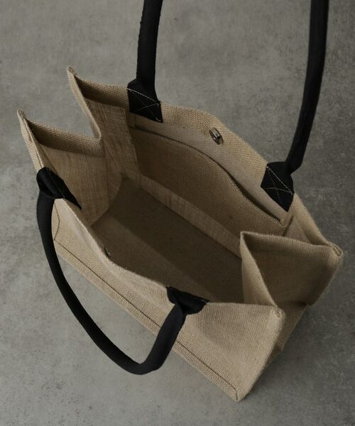 GALLEST / ギャレスト トートバッグ | 【A4サイズ収納・マチたっぷり】ジュートトートバッグ／エコバッグ | 詳細8