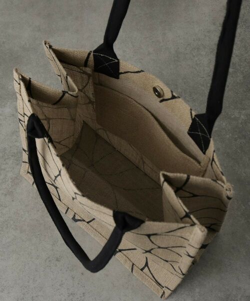 GALLEST / ギャレスト トートバッグ | 【A4サイズ収納・マチたっぷり】ジュートトートバッグ／エコバッグ | 詳細9