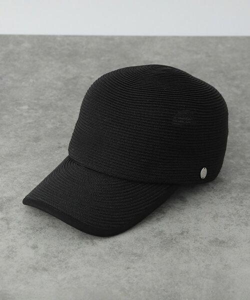 GALLEST / ギャレスト キャップ | ペーパーキャップ（ブラック(019)）