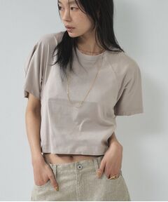 GALLEST / ギャレスト カットソー | ラグランフォルムカットソー