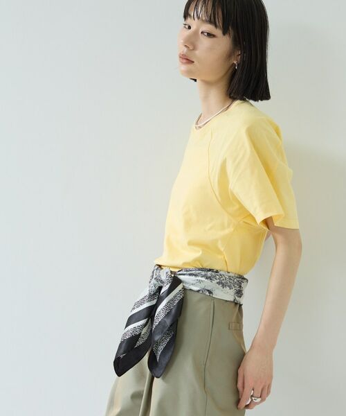 GALLEST / ギャレスト カットソー | ラグランフォルムカットソー | 詳細10